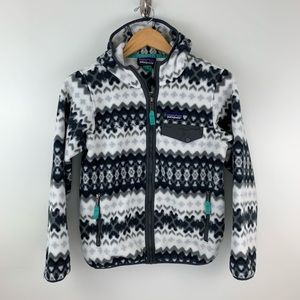 Patagonia Snap-T Full Zip Snap T Fleece Cliff Forge Grey